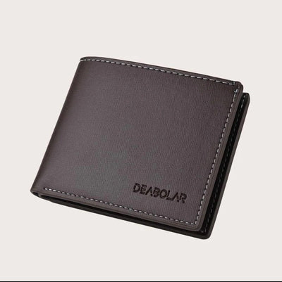 Brown Mens Wallet - Reinventing Glamour