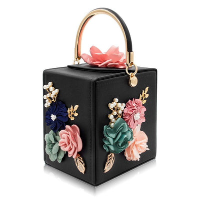 Dahlia Box Handbag - Reinventing Glamour