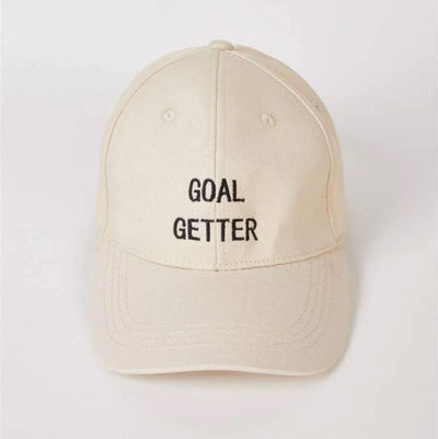 “Goal Getter” Hat - Reinventing Glamour