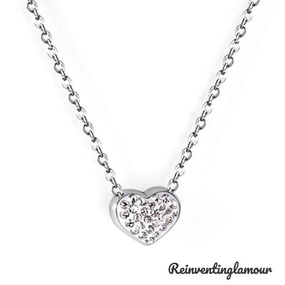Heart Necklace (Stainless Steel)5 - Reinventing Glamour