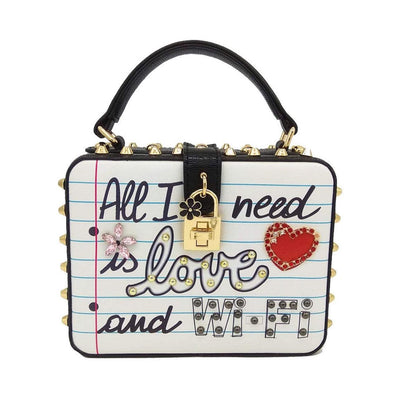 Love & WiFi Box Handbag - Reinventing Glamour