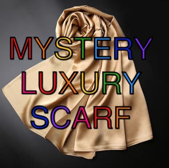 Mystery luxury scarf - Reinventing Glamour