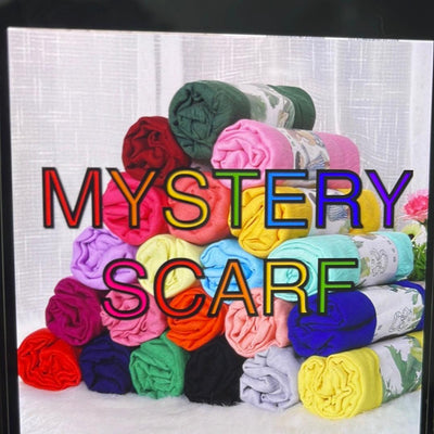 Mystery scarf - Reinventing Glamour