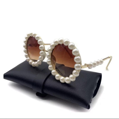 Pearl Sunglasses - Reinventing Glamour