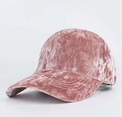 Pink Velvet Hat - Reinventing Glamour