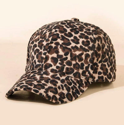 “Purrr” Leopard Hat - Reinventing Glamour