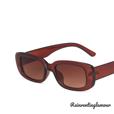 Round “Cali” Sunglasses - Reinventing Glamour