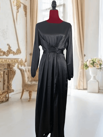 Satin Maxi Dress - Reinventing Glamour