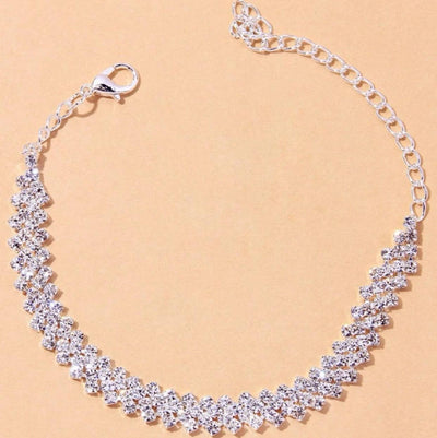 Silver “So Icy” Anklet 6 - Reinventing Glamour