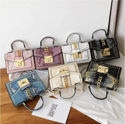 “Stella” It girl Handbag Unique Purse - Reinventing Glamour