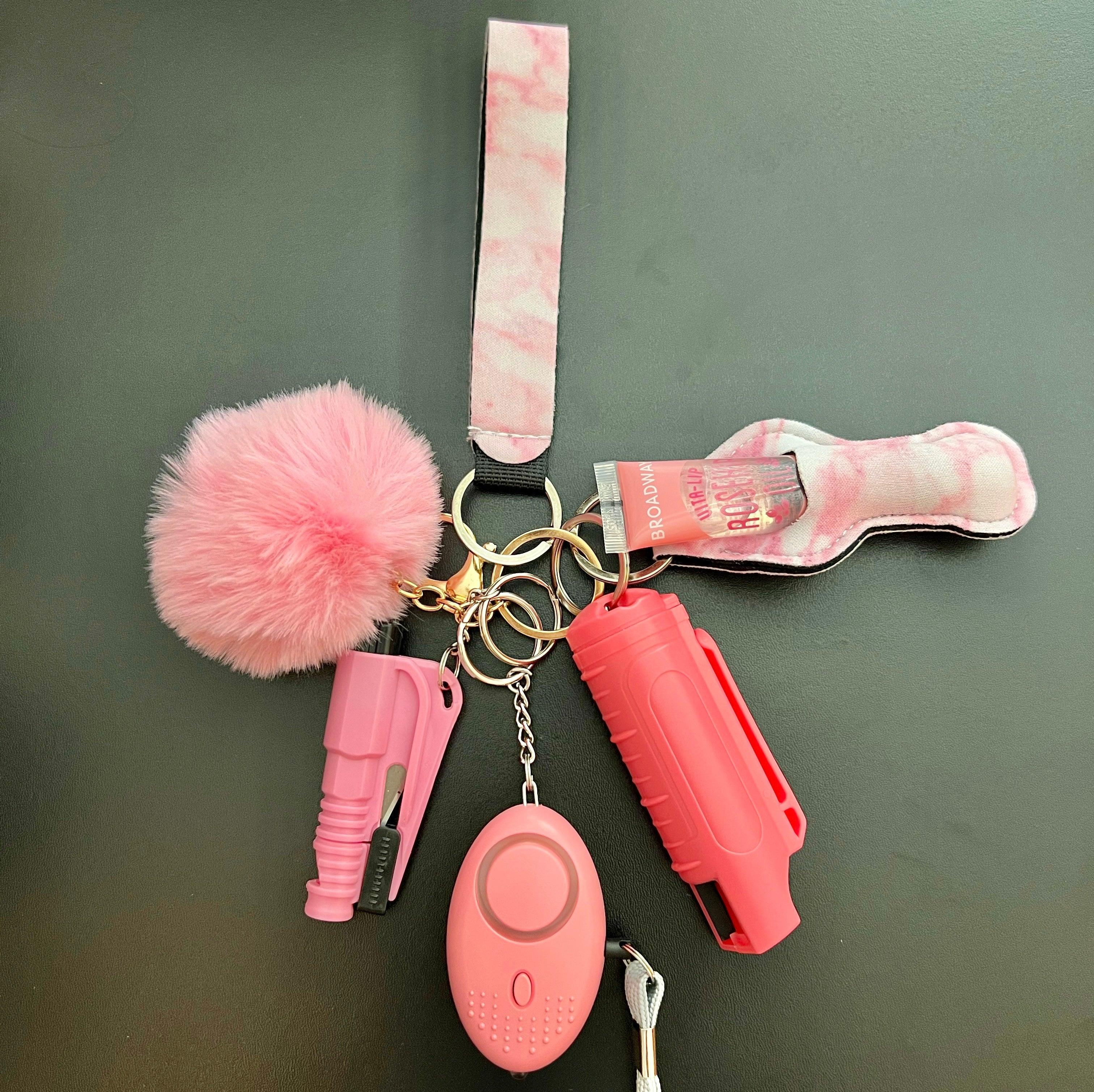 Pinky safety Keychain