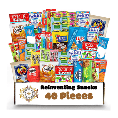 Ultimate Snack Box 40 Pieces - Reinventing Glamour