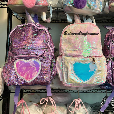 Unicorn Backpack - Reinventing Glamour