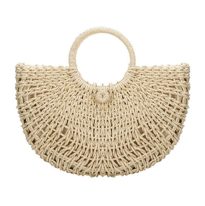 “Waves” Beach Bag - Reinventing Glamour