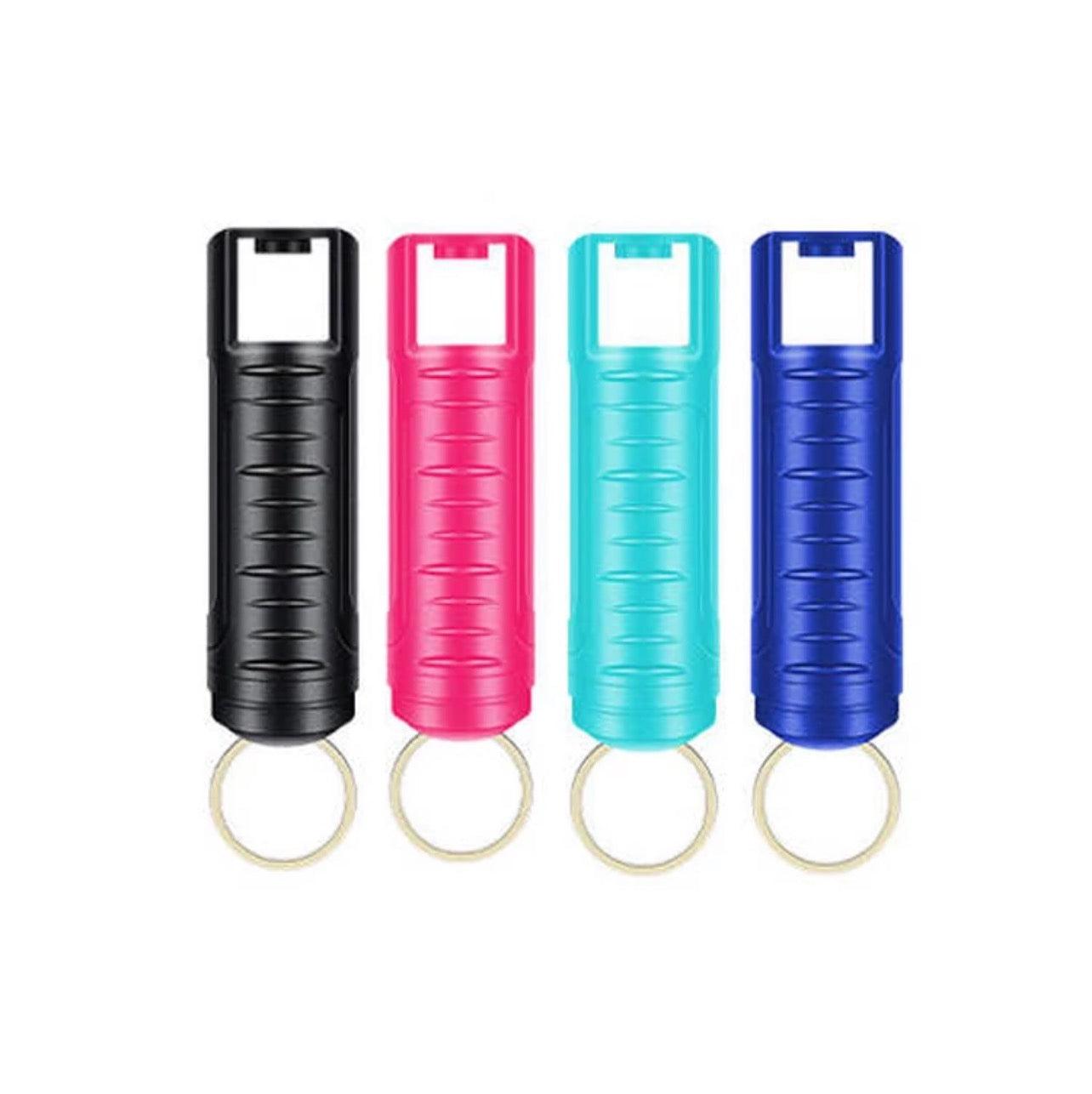 Trendy Blue Butterfly “Safety” Keychain – Reinventing Glamour