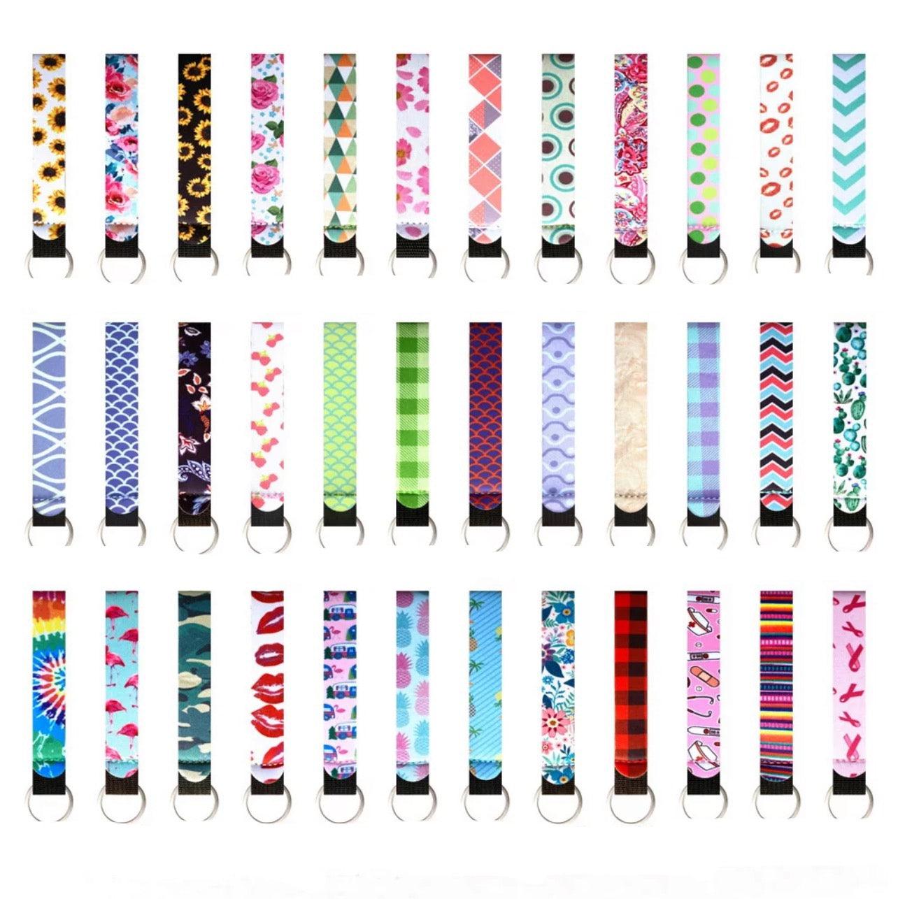 Trendy Blue Butterfly “Safety” Keychain – Reinventing Glamour