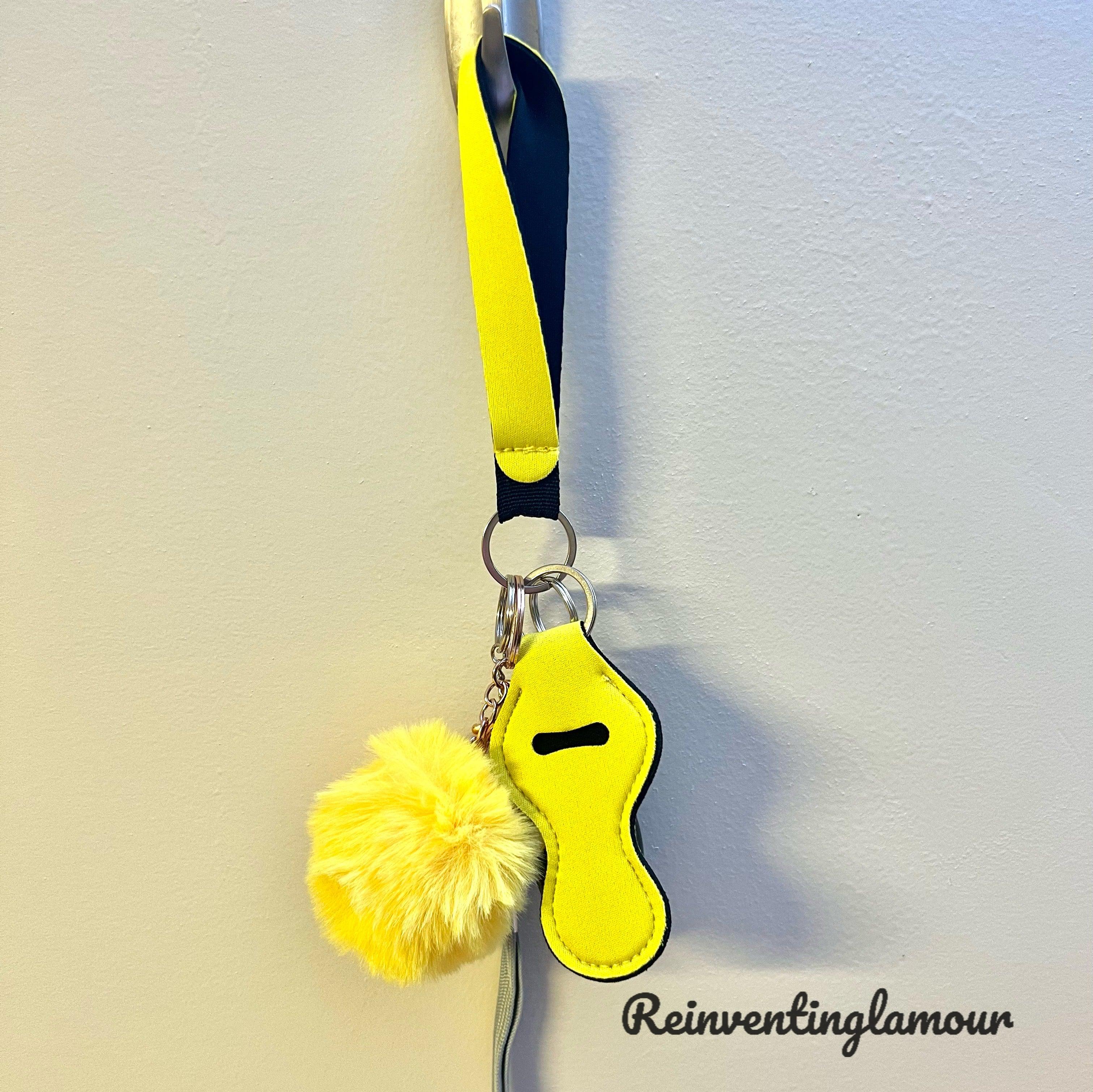 Lemon “Safety” Keychain – Reinventing Glamour