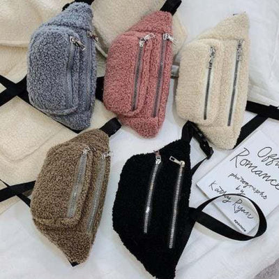 Sherpa Fanny Pack - Reinventing Glamour